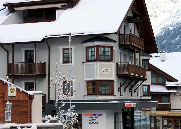 Posthäusl Appartement *